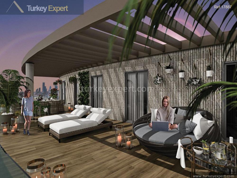 New lifestyle properties at a convenient location in Istanbul Kagithane 1