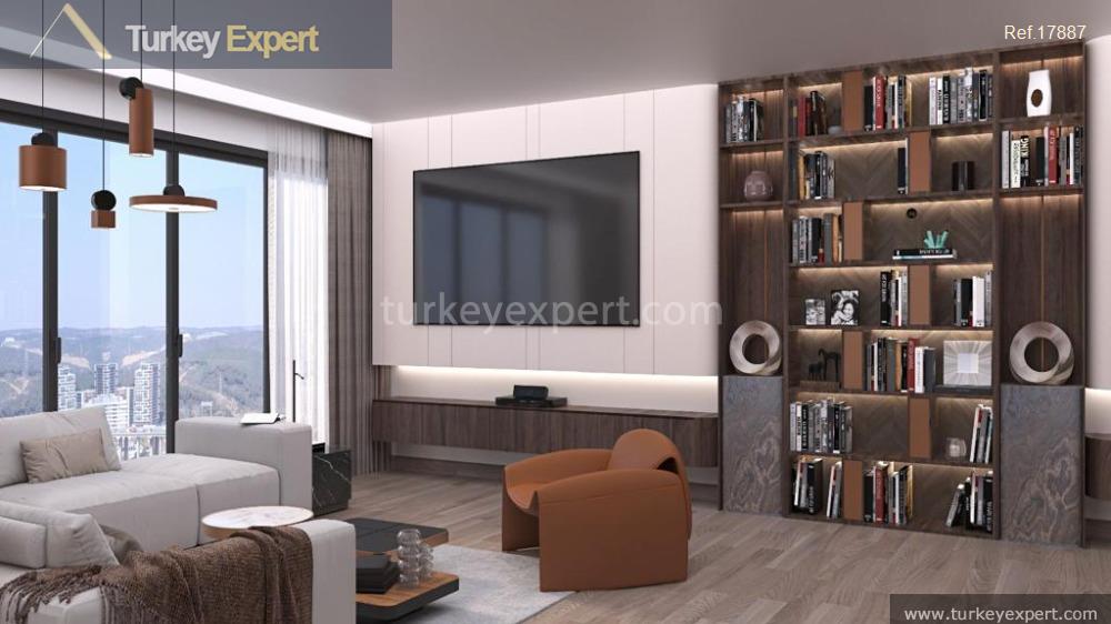 New lifestyle properties at a convenient location in Istanbul Kagithane 2