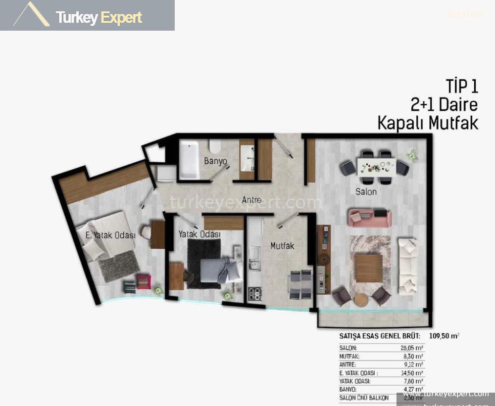 1title deed ready fabulous smart homes for sale in istanbul14