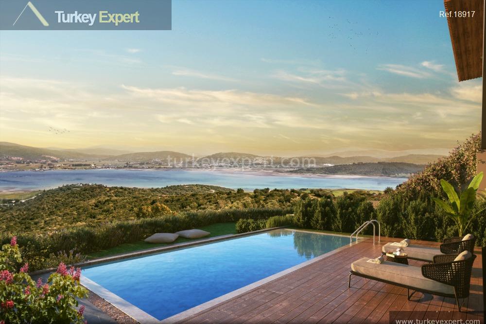 01bodrum charming private villas with pools gardens and lake views14