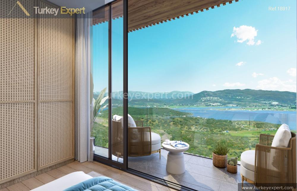 102bodrum charming private villas with pools gardens and lake views