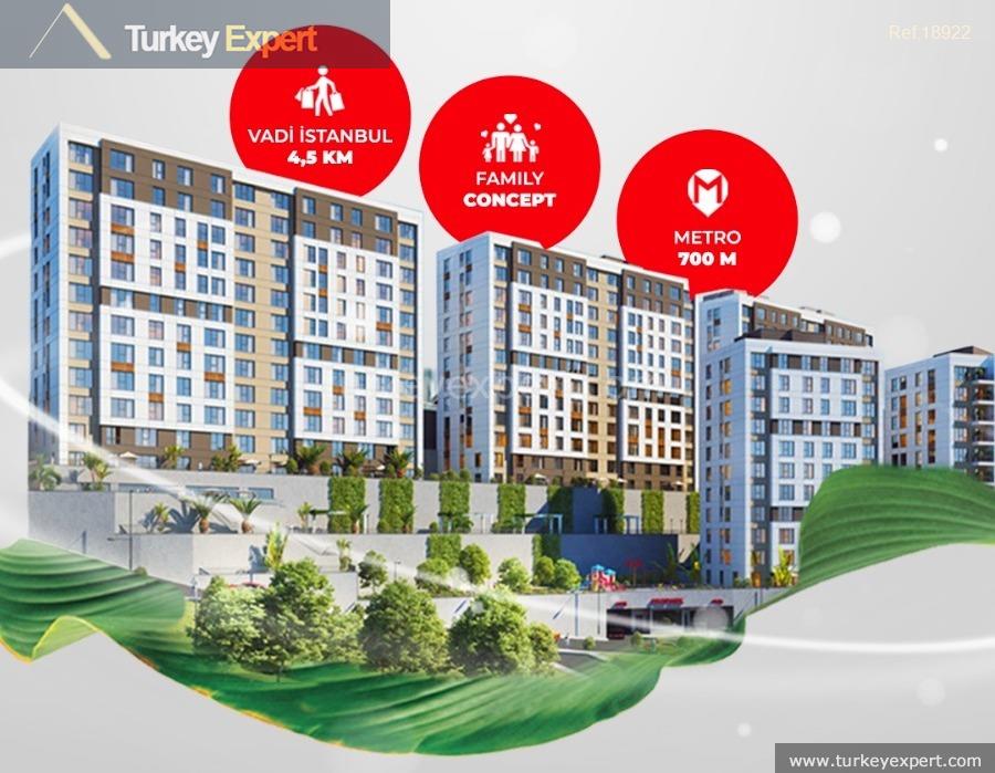 01title deed ready apartments for sale in istanbul eyup near