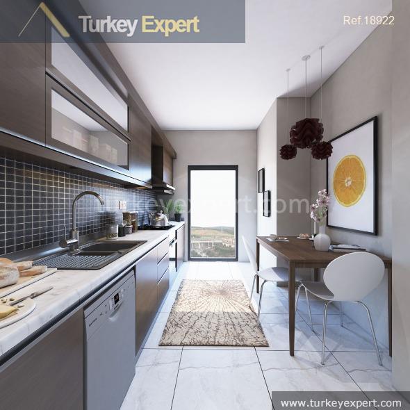 112title deed ready apartments for sale in istanbul eyup near