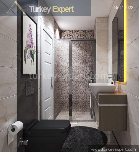 11title deed ready apartments for sale in istanbul eyup near