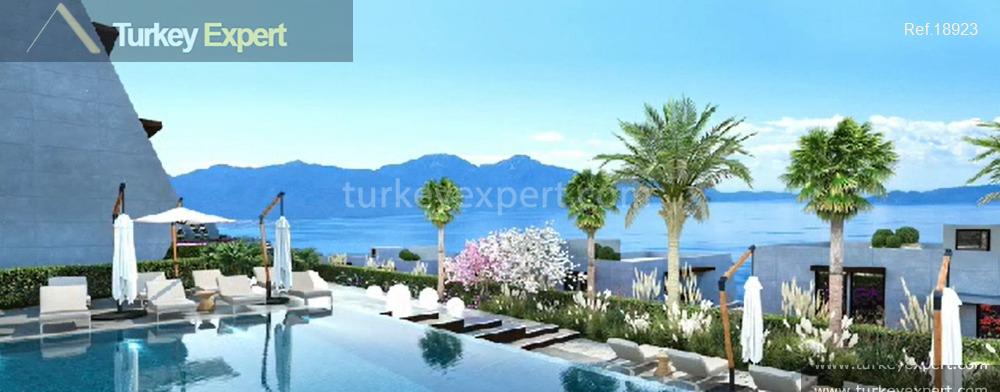 Luxurious project with panoramic sea views and plenty of facilities in Kusadasi 0