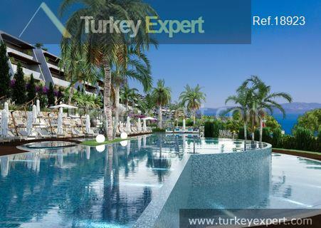 Luxurious project with panoramic sea views and plenty of facilities in Kusadasi 2
