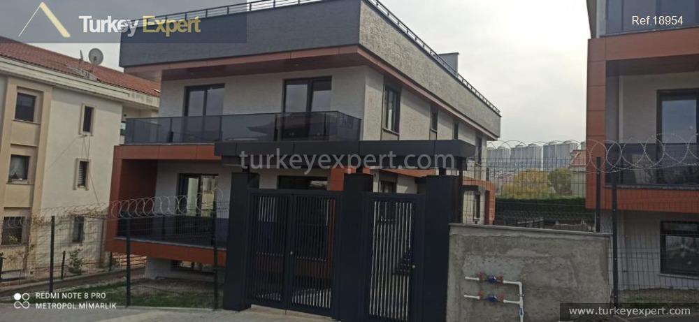 ready to move luxurious villa in istanbul bahcesehir5