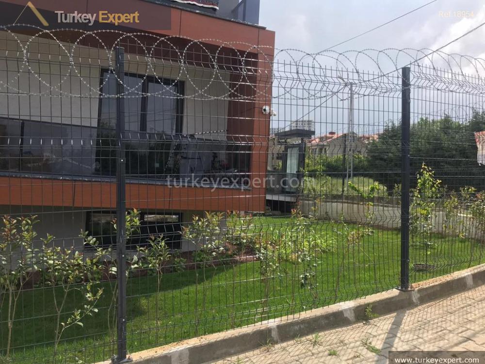فيلا ثلاثية واسعة جاهزة للسكن في اسطنبول بهجة شهير 1
