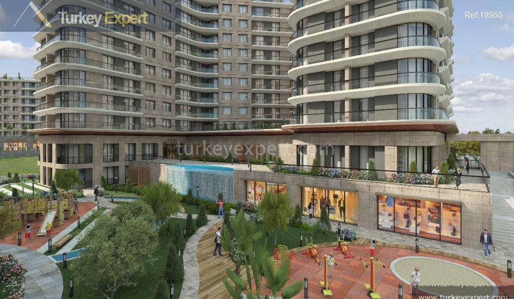 Modern Apartments for a refined lifestyle in Istanbul Kucukcekmece 0