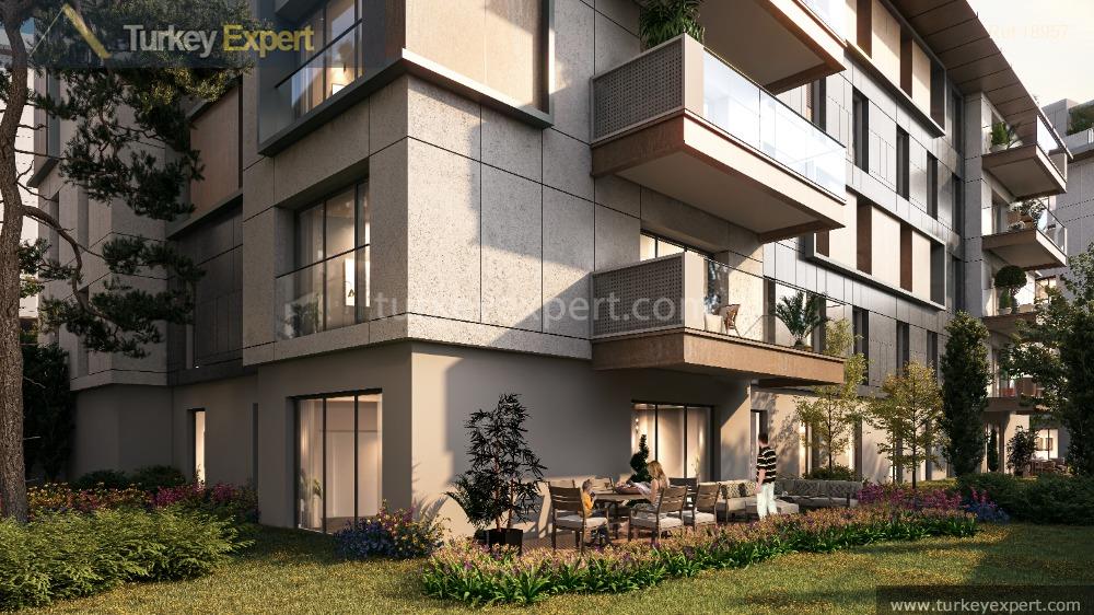 1041contemporary built stylish apartments in istanbul bahcesehir