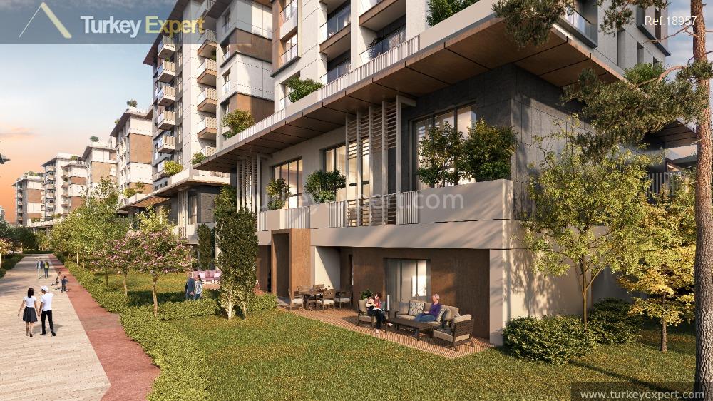 Extensive project in Istanbul Bahcesehir offering comfortable apartments 1