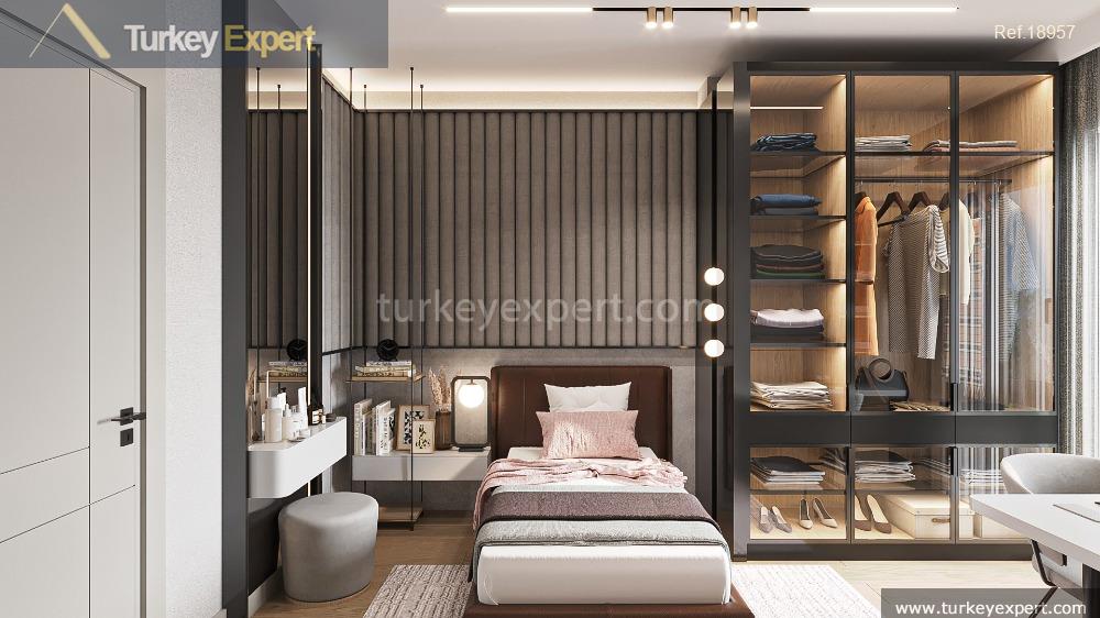 115contemporary built stylish apartments in istanbul bahcesehir