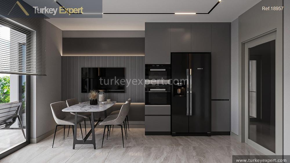 211contemporary built stylish apartments in istanbul bahcesehir