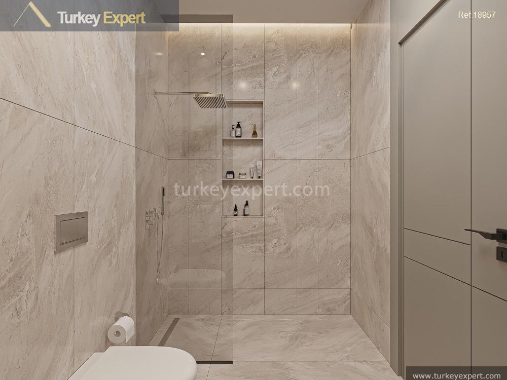 2711contemporary built stylish apartments in istanbul bahcesehir
