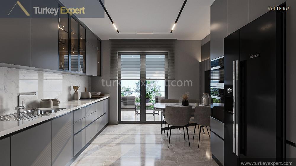 311contemporary built stylish apartments in istanbul bahcesehir