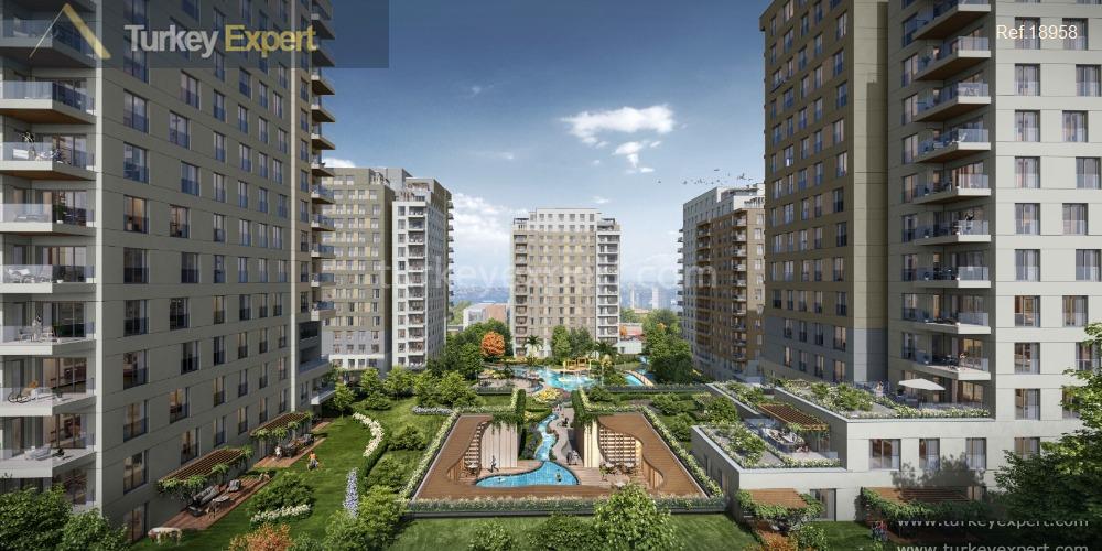 109superb apartments for sale in istanbul atasehir9