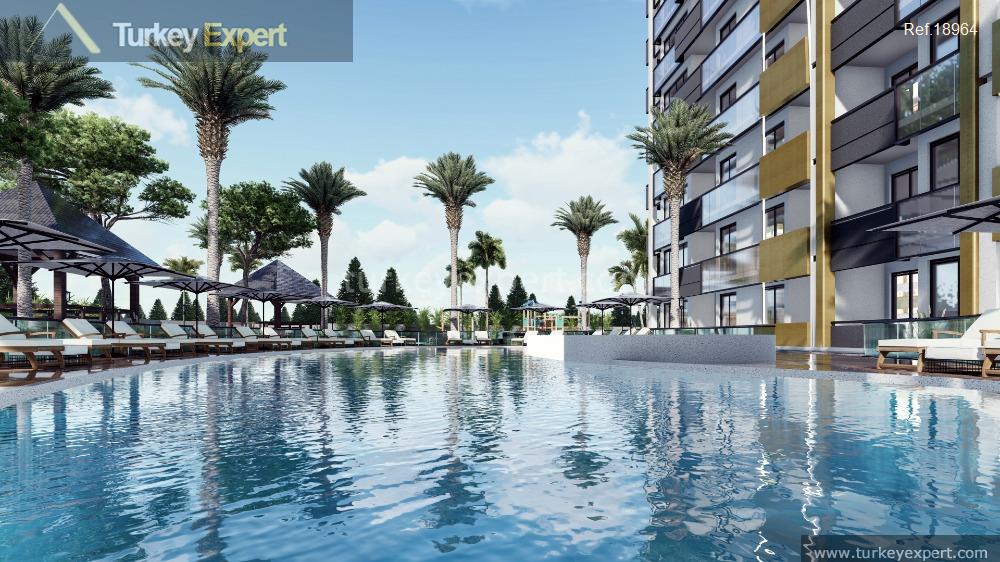 04modern apartments with smart systems in mersin close to the