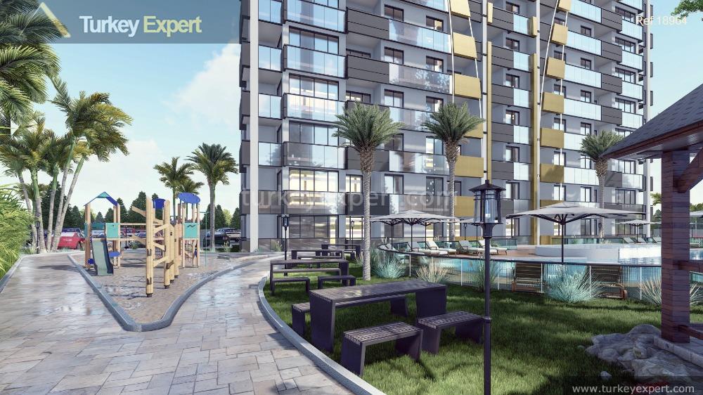 06modern apartments with smart systems in mersin close to the
