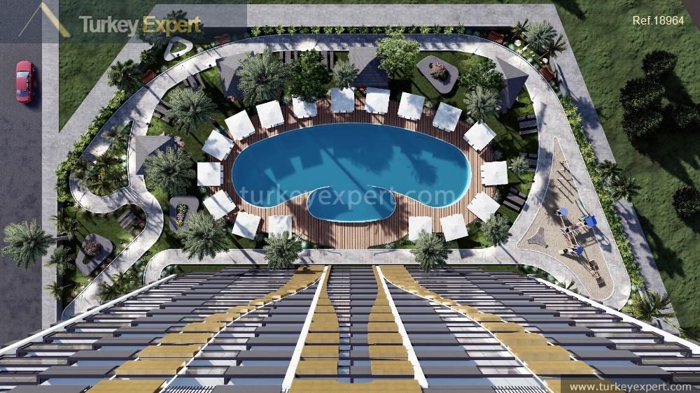Modern apartments for sale in Mersin close to the sea 1