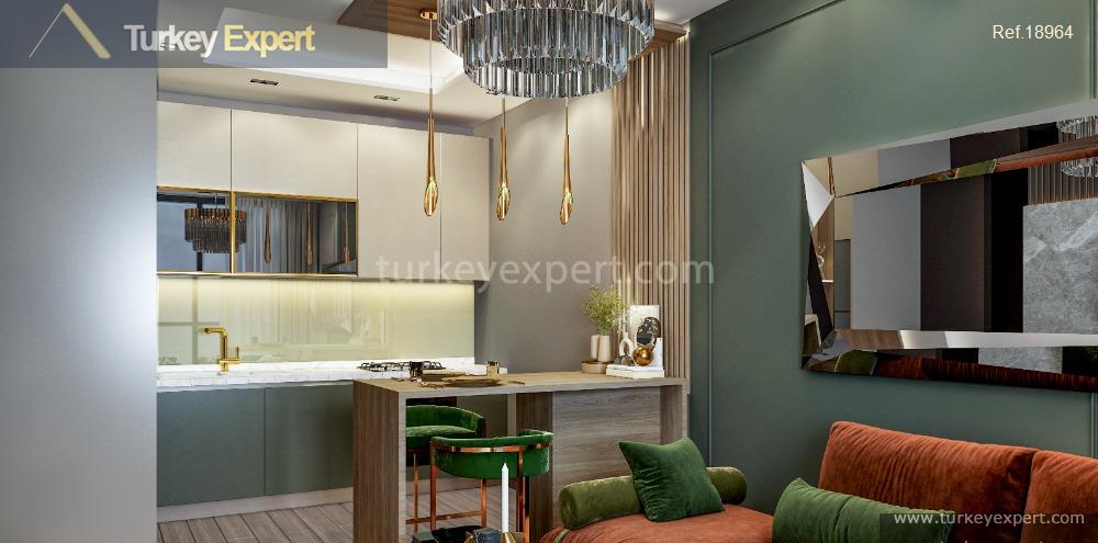 Modern apartments for sale in Mersin close to the sea 2