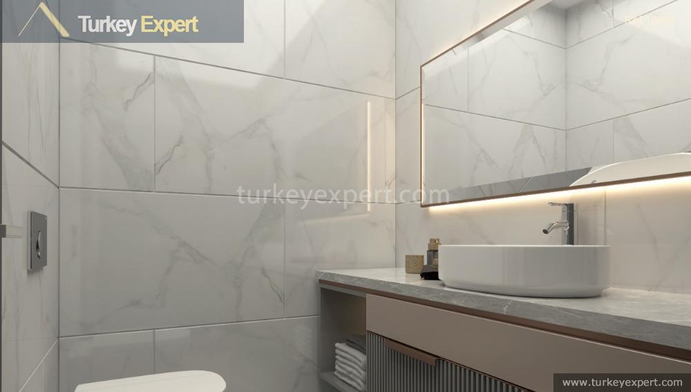 6modern apartments with smart systems in mersin close to the