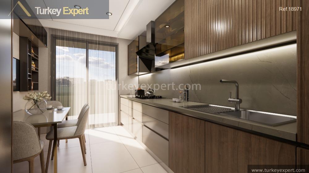 Experience luxury living with sea views in Istanbul 1