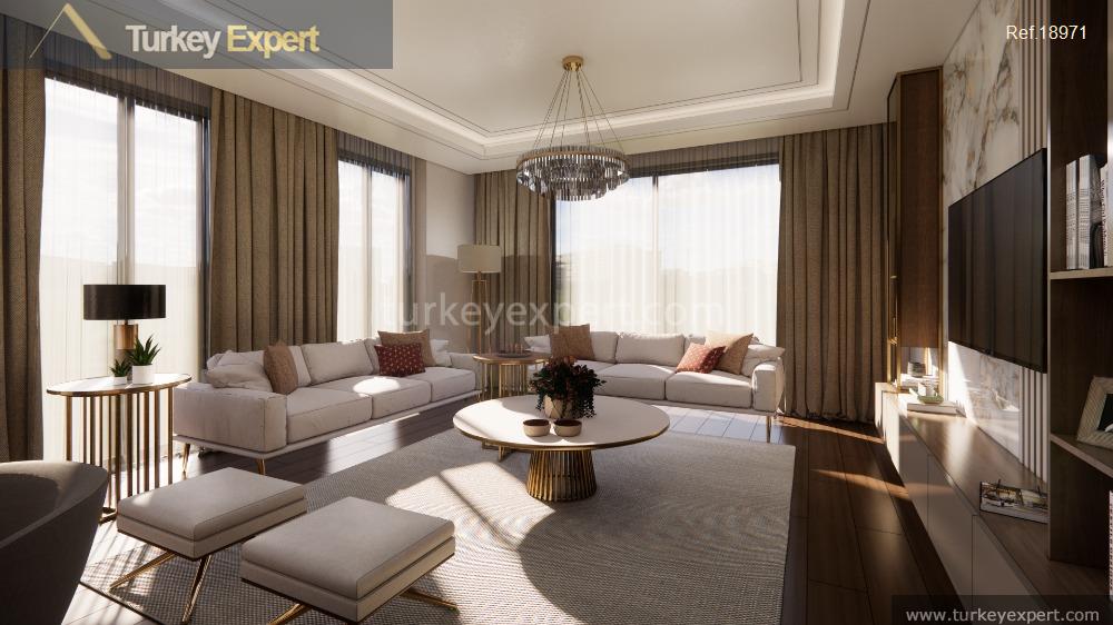 Experience luxury living with sea views in Istanbul 2