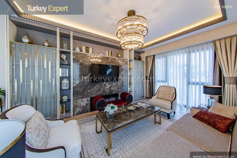 Exquisite Residences for a lifestyle in Istanbul 1