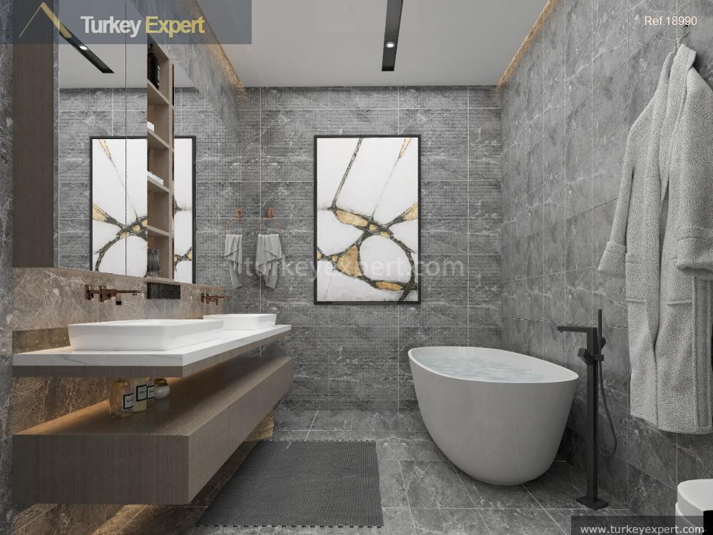 12luxury villas for sale with citizenship opportunity in istanbul eyup