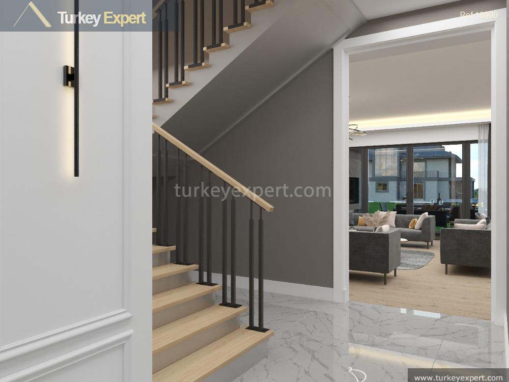 15luxury villas for sale with citizenship opportunity in istanbul eyup