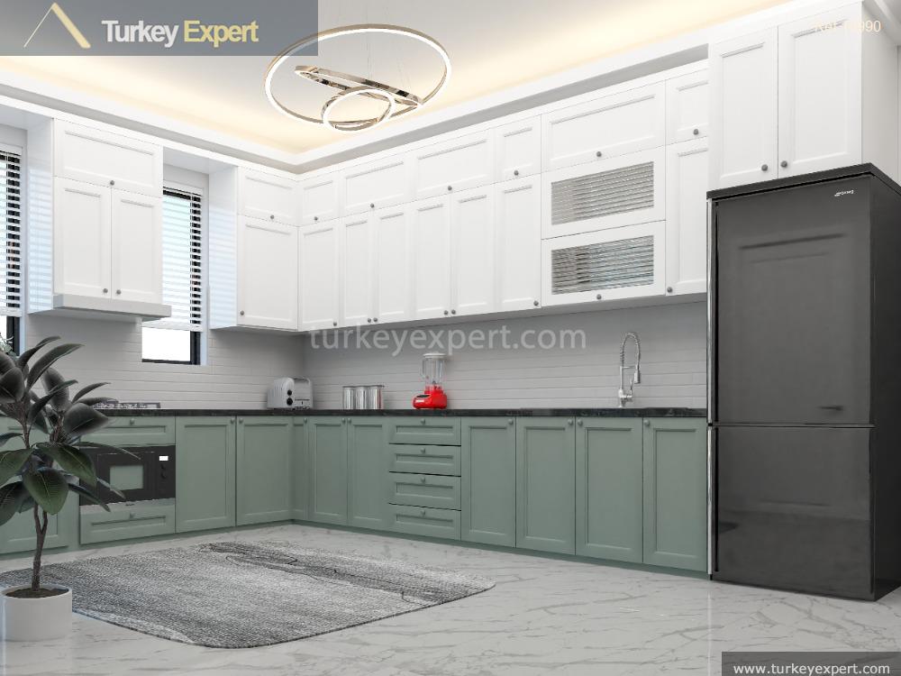 16luxury villas for sale with citizenship opportunity in istanbul eyup