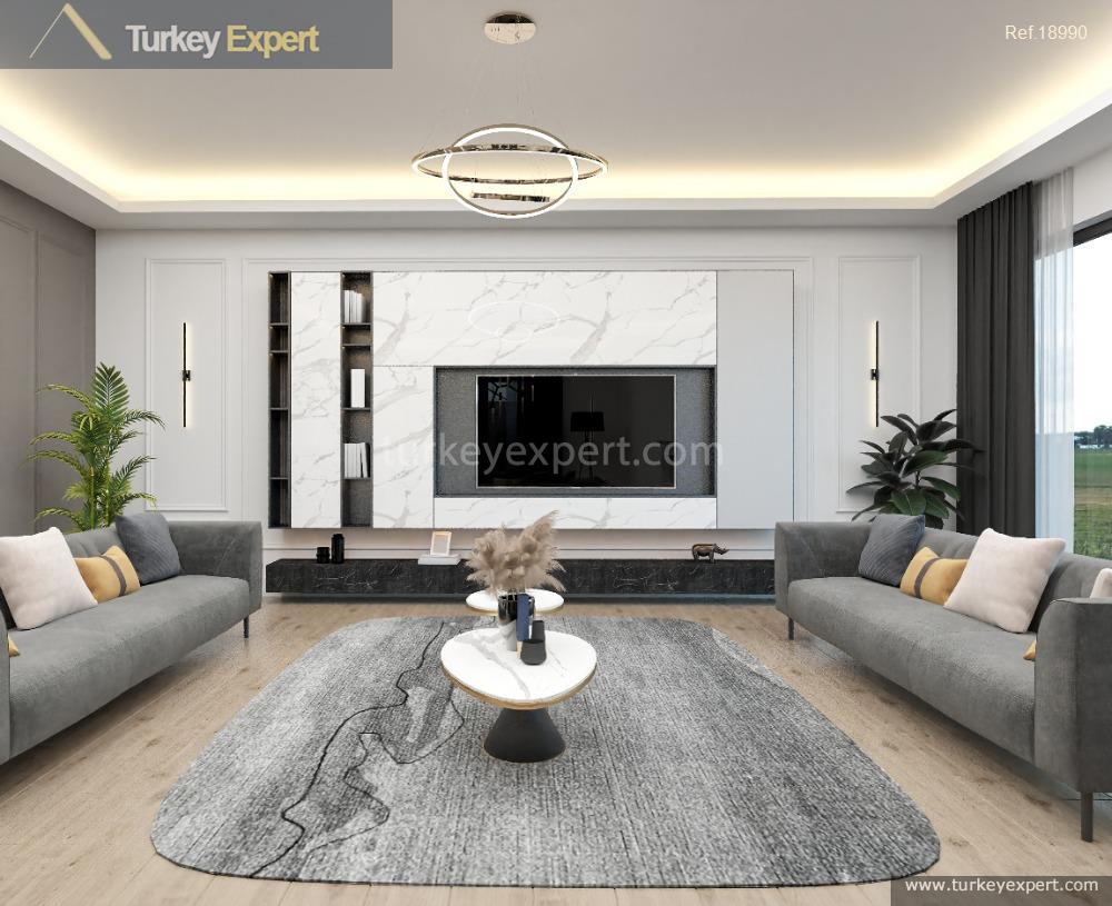 19luxury villas for sale with citizenship opportunity in istanbul eyup