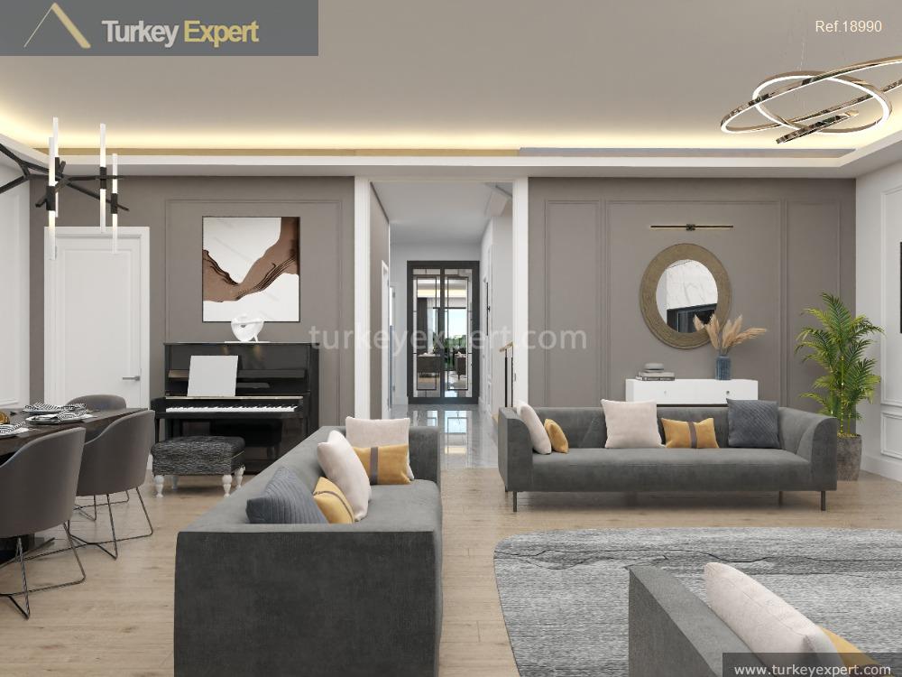 22luxury villas for sale with citizenship opportunity in istanbul eyup