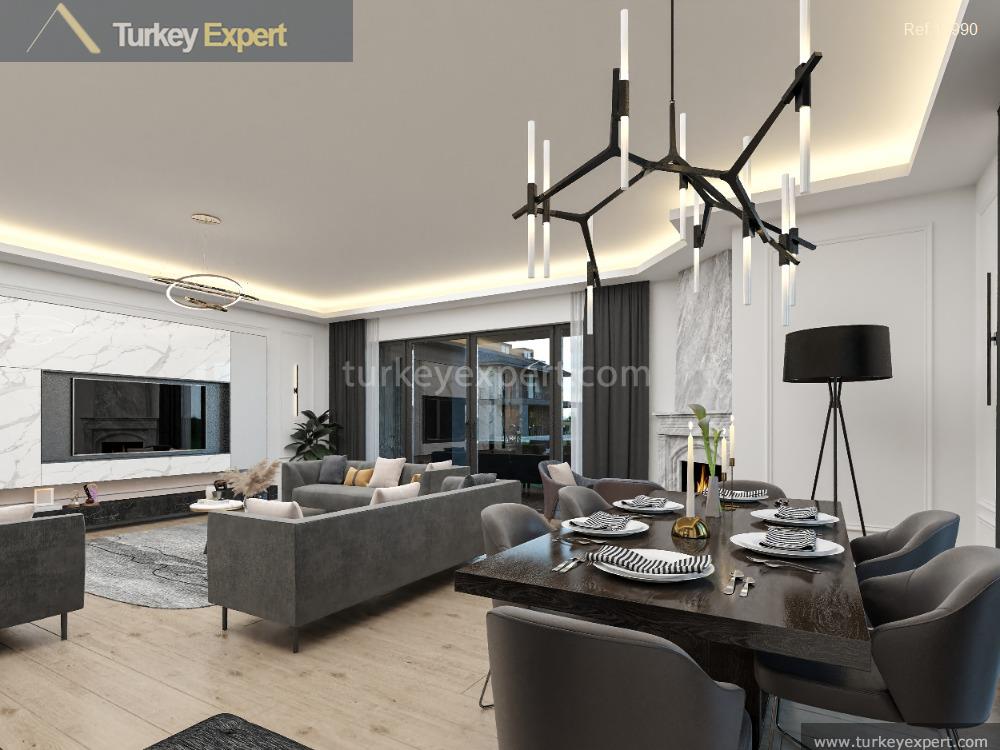 3luxury villas for sale with citizenship opportunity in istanbul eyup
