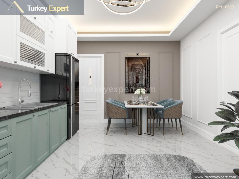 5luxury villas for sale with citizenship opportunity in istanbul eyup