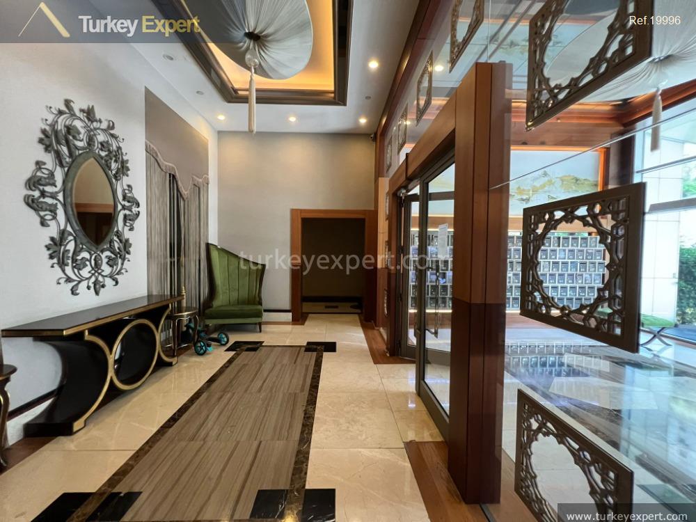 Buy a luxurious apartment in Istanbul Sariyer suitable for Citizenship 0
