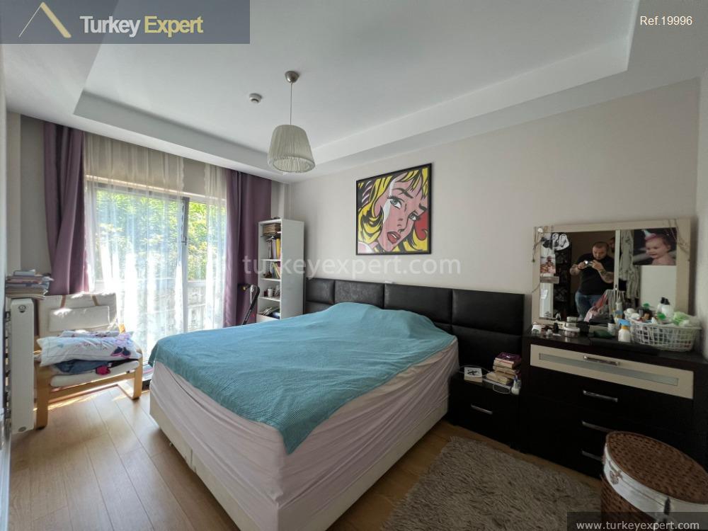 buy a luxurious apartment in istanbul sariyer suitable for citizenship12