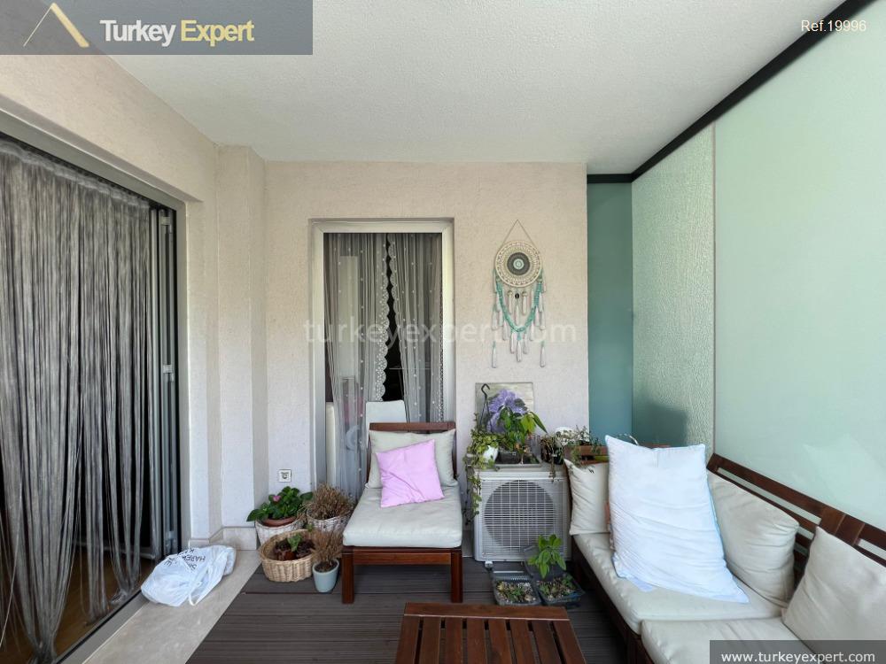 buy a luxurious apartment in istanbul sariyer suitable for citizenship13