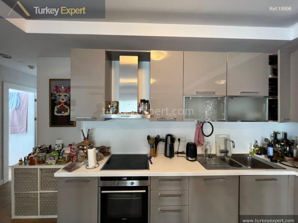 buy a luxurious apartment in istanbul sariyer suitable for citizenship15