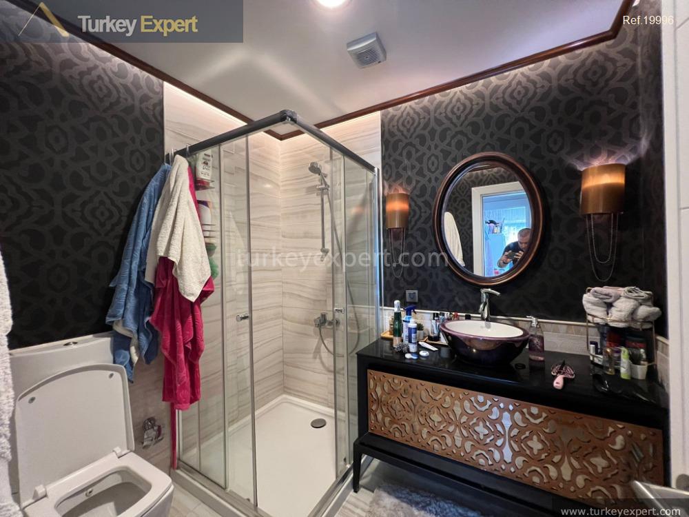 buy a luxurious apartment in istanbul sariyer suitable for citizenship17