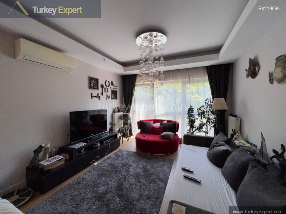 buy a luxurious apartment in istanbul sariyer suitable for citizenship18