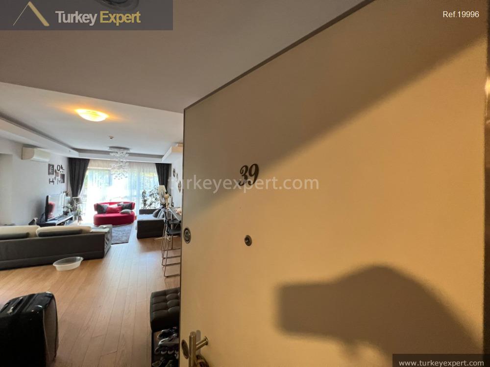 buy a luxurious apartment in istanbul sariyer suitable for citizenship19