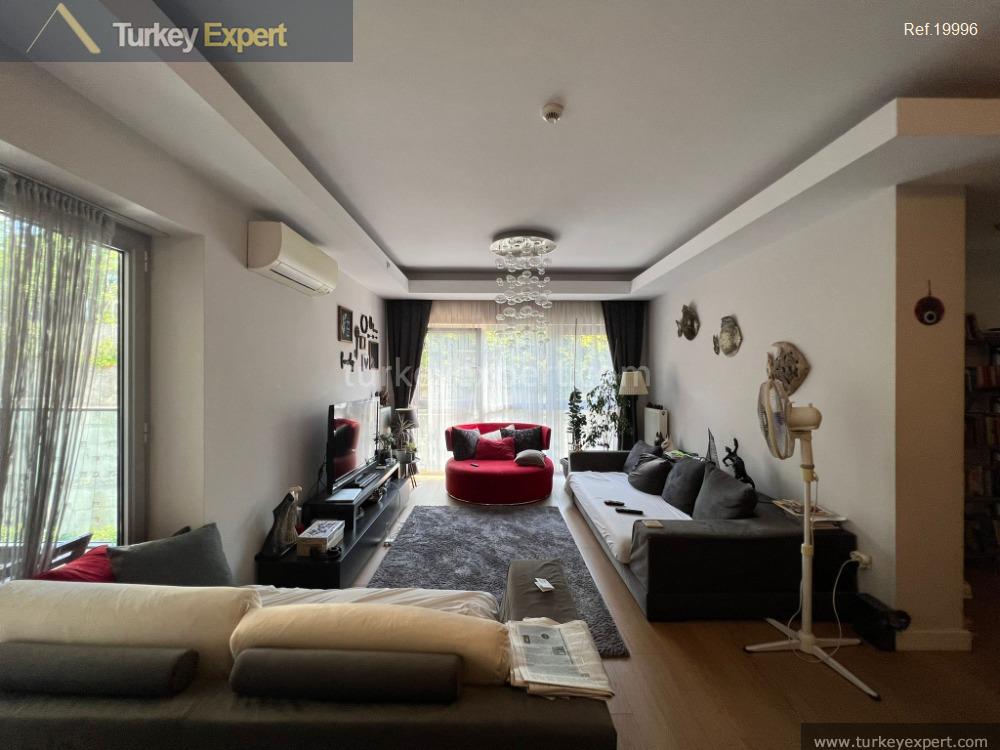 buy a luxurious apartment in istanbul sariyer suitable for citizenship23