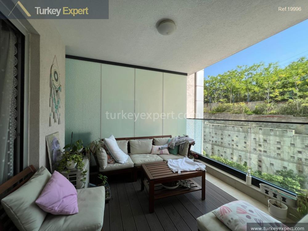 buy a luxurious apartment in istanbul sariyer suitable for citizenship3