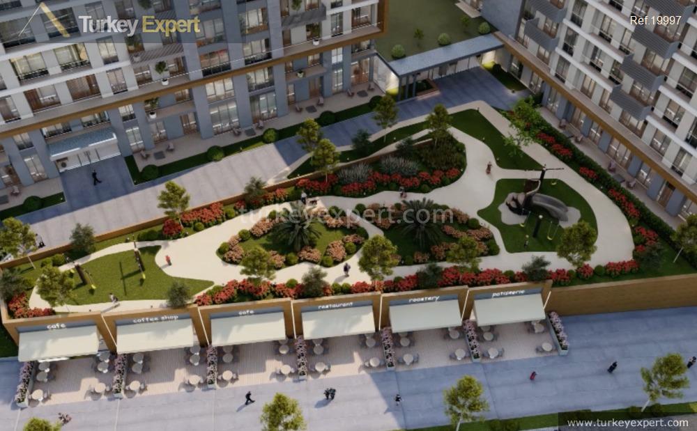 Charming Istanbul Bagcilar apartments with exquisite amenities 1