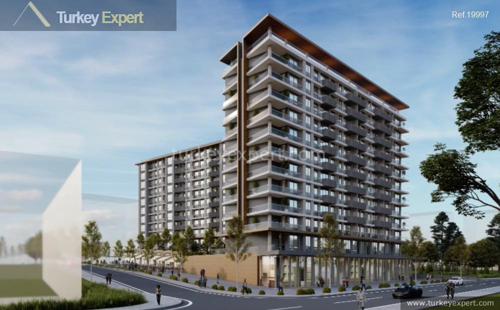 Charming Istanbul Bagcilar apartments with exquisite amenities 2