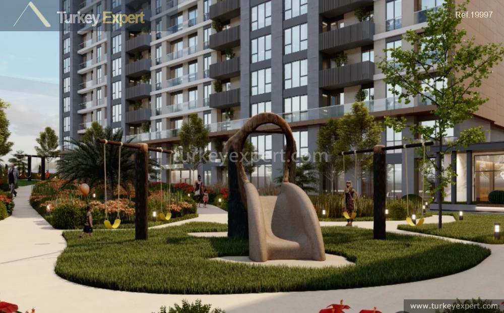 Charming Istanbul Bagcilar apartments with exquisite amenities 3