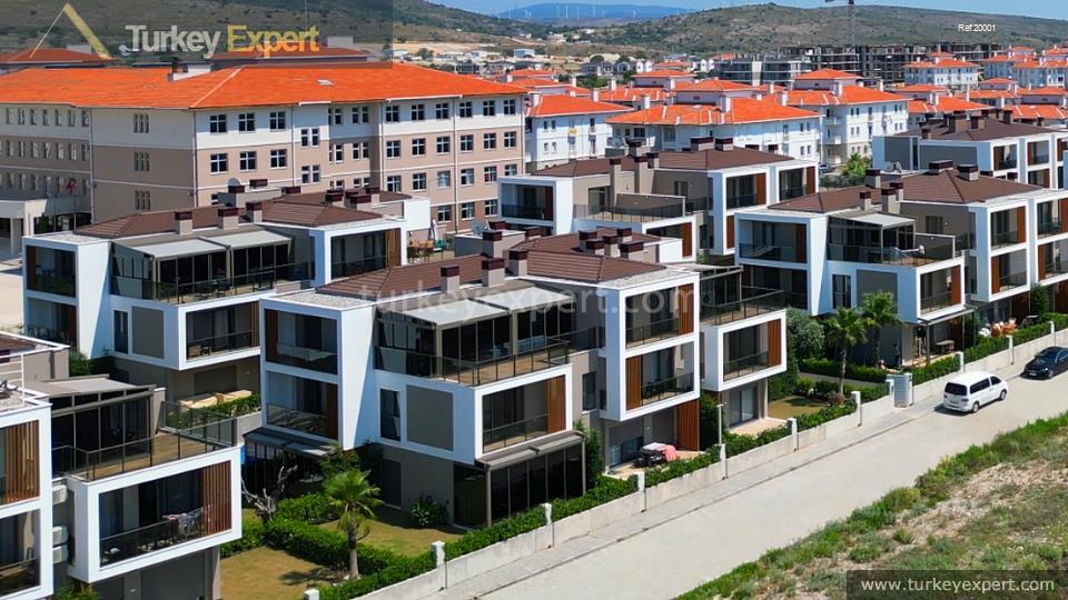 101remarkable residential complex in izmir cesme