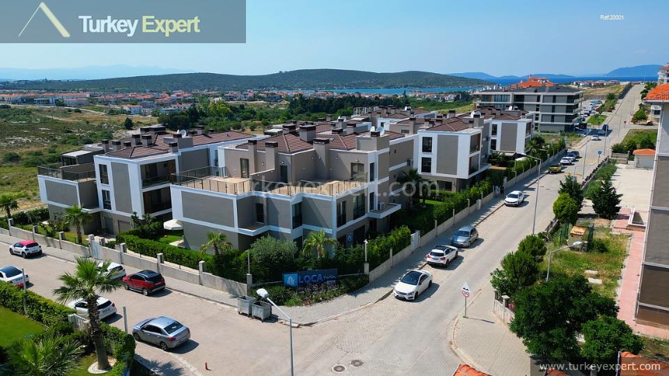 103remarkable residential complex in izmir cesme