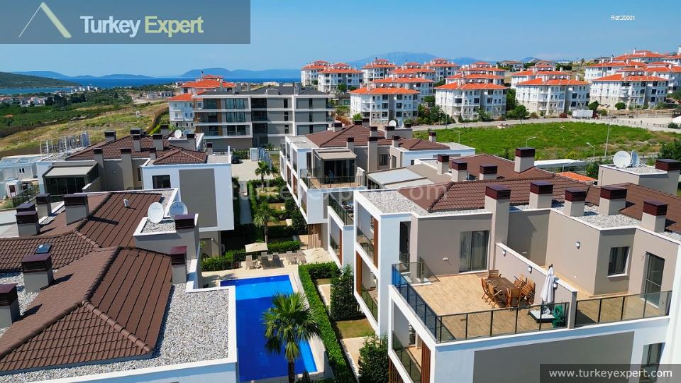 108remarkable residential complex in izmir cesme